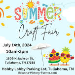 SUMMER Craft Fair