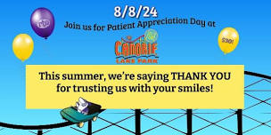 Patient Appreciation Day at Canobie Lake Park!