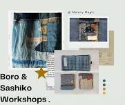 Learn to Boro/ Sashiko with Amanda