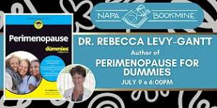 Author Event: Perimenopause for Dummies by Dr. Rebecca Levy-Gantt