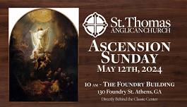 Ascension Sunday with Bishop Frank Lyons