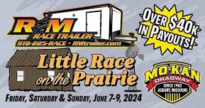 R&M Race Trailer Little Race on the Prairie