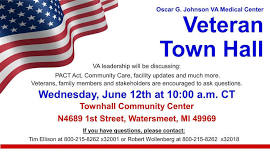 Oscar G Johnson VAMC Townhall Watersmeet, MI