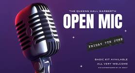 Open Mic Night - June 2024