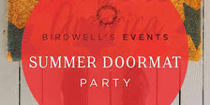 Summer Custom Doormat Event