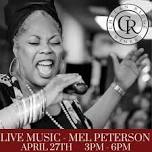 Live Music by Mel Peterson