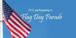 Flag Day Parade Participation