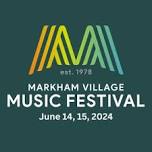 Junestone: Markham Village Music Festival 2024