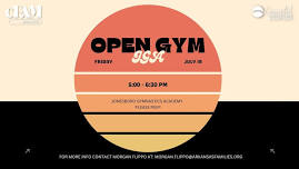 JGA Open Gym Day