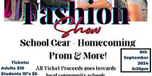 Back 2 School Fashion Show