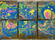 Zodiac Paint Pour Class | Grace Noel Art