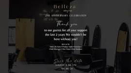 Belleza’s Anniversary Event