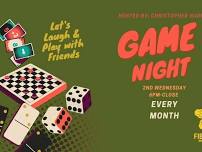 Game Night at Fibonacci Brewing