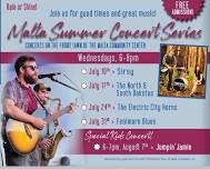 Malta Summer Concert Series