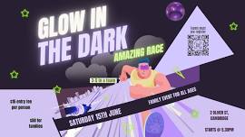 Glow in the Dark Amazing Race Cambridge