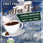 First Friday Coffee Talk - April 5, 2024