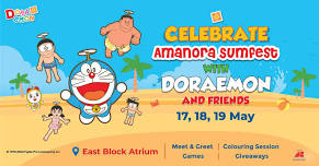 Amanora Sumfest with Doraemon & Friends