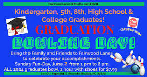 2024 GRADUATION BOWLING DAY