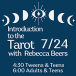 Introduction to the Tarot for Teens (Grades 6+)