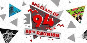 BHS class of 94 Reunion