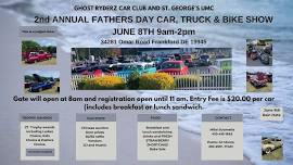 2nd Annual Fathers Day Car, Truck & Bike Show