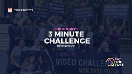 WTF 3 Minute Movie Challenge | Dorchester, UK | 15th June 2024