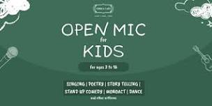 Open Mic for Kids