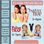 Classic Movie Night: The Parent Trap Double Feature