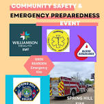 Community Safety and Emergence Preparedness Event