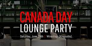 Canada Day Lounge Party 