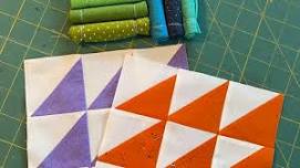 Beginner Quilting Class: Half-Square Triangles