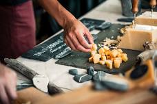 Vermont Cheesemakers at Brattleboro Farmers Market