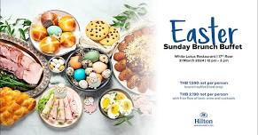 Easter Sunday Brunch Buffet