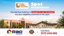 Cape Breton University Spot Assessment