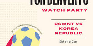 USWNT vs Korea Republic