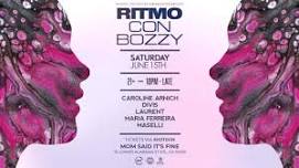 Ritmo Con Bozzy with Caroline Arnich, Divis, Laurent, Maria Ferreira, Maselli