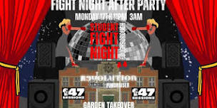 Fight Night Loughborough Round 4 - After Party!   