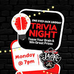 Trivia Night @ One Eyed Jack Lindsay