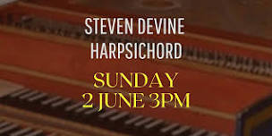 Steven Devine – Harpsichord