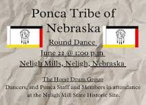 Ponca Tribe of Nebraska Round Dance