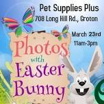 Photos with the Easter Bunny