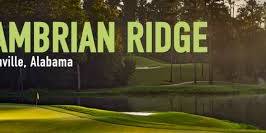 Cambrian Ridge Golf Outing