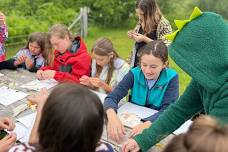 What Do You See: A Nature Drawing Class for children 8-11