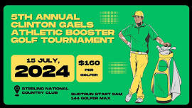 5th Annual Clinton Gaels Athletic Booster Club Golf Tournament