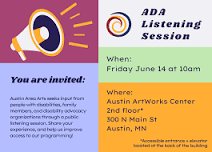 ADA Listening Session | Austin (MN) Area Arts