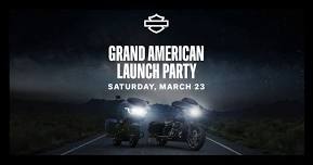 Grand American Launch Party