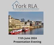 York RLA Presentation Evening