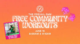 Free Workout Classes - The Prevail Gym