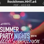 Rockitmen Summer Party Night . Bannatynes Spa Hotel Hastings