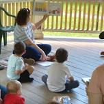 Storytime at New Gloucester Public Library